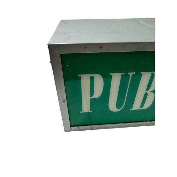 Cash Register Topper / Backbar "Pub Open" "Pub Closed" Lighted Sign- Please Read - Picture 4 of 16